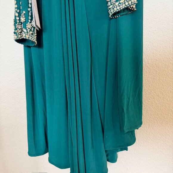 Mac Duggal Green Formal Dress - Picture 7 of 7